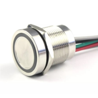 Piezo (Dokunmatik) Buton RGB