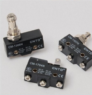 CM Serisi Mikro Şalter