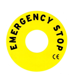 T60 Yapışkanlı Uyarı Etiketleri