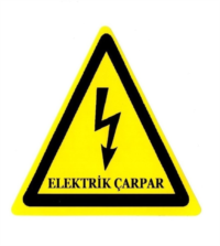 T65 Yapışkanlı Uyarı Etiketleri