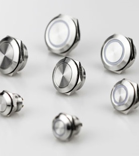 EJ-M Serisi Ultra Kısa Metal Butonlar IP67