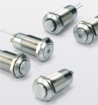 J12 Serisi 12mm Metal Butonlar IP67