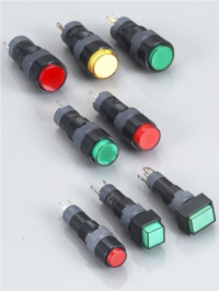 8mm / 10mm / 12mm Kumanda Butonu