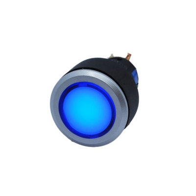 K16G-272-BD 16/22mm Yaylı Buton 2NO+2NC