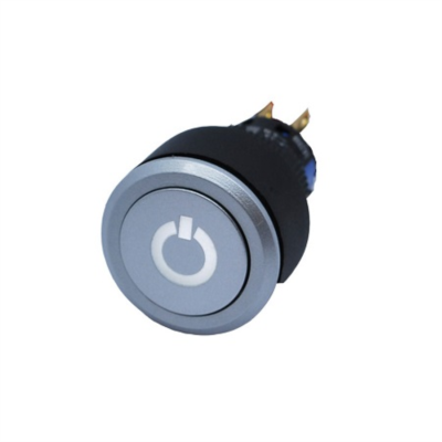 K16G-272P-WD 16/22mm Yaylı Buton 2NO+2NC