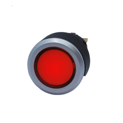 K16G-272-RD 16/22mm Yaylı Buton 2NO+2NC