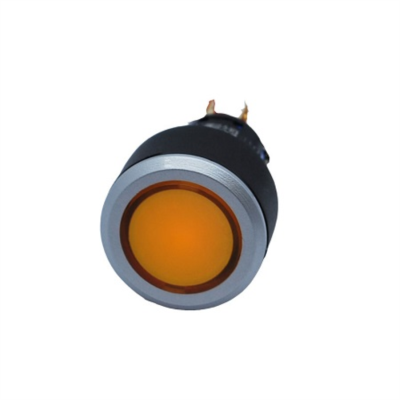 K16G-272-YD 16/22mm Yaylı Buton 2NO+2NC