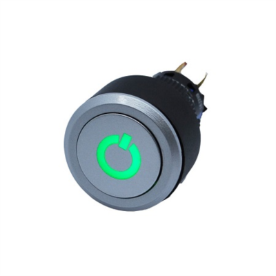 K16G-372P-GD 16/22mm Kalıcı Buton 2NO+2NC