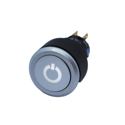 K16G-372P-WD 16/22mm Kalıcı Buton 2NO+2NC