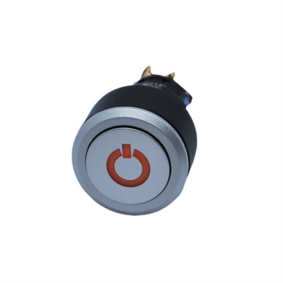 K16G-372P-YD 16/22mm Kalıcı Buton 2NO+2NC