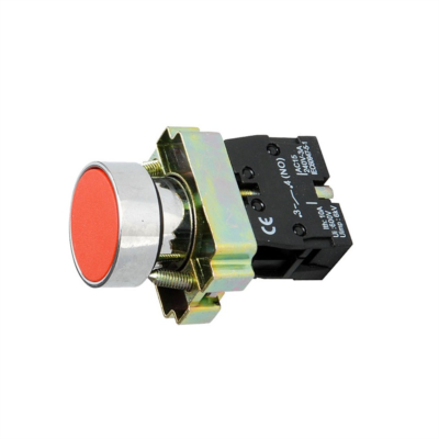 XB2-BA42 22mm Yaylı Buton Kırmızı 1NC