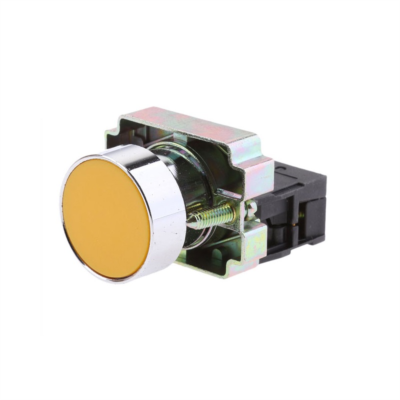 XB2-BA51 22mm Yaylı Buton Sarı 1NO