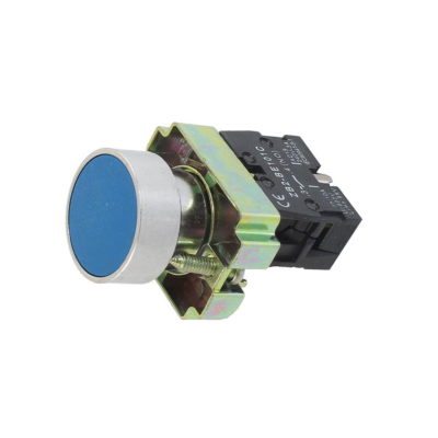 XB2-BA61 22mm Yaylı Buton Mavi 1NO