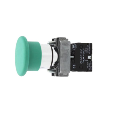 XB2-BC31 Mantar Buton Yeşil NO