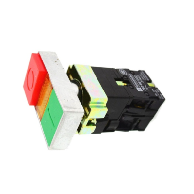 XB2-BW8465 22mm İkiz Buton Işıklı NO+NC