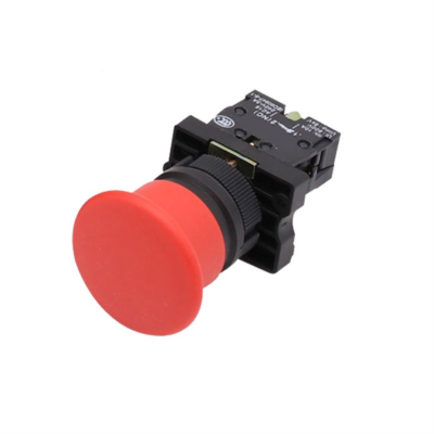 XB2-EC42 Mantar Buton Kırmızı NC