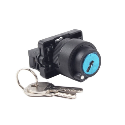 XB2-EG21 Anahtarlı Buton 0-1