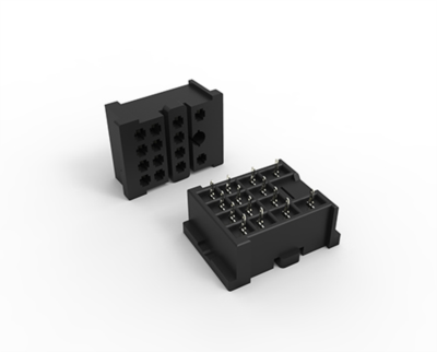 SC-54.PCB 14 Pin PCB Tip Röle Soketi