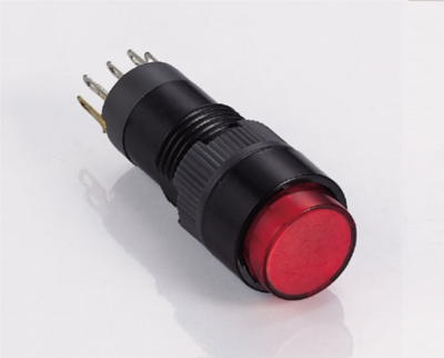 K12-272 Yaylı Buton 12mm