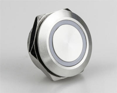 EJ22-271PM Ultra Kısa Ledli Metal Buton