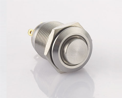 J12-261 Metal Yaylı Buton Ledli 1NO