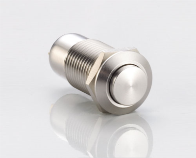 J12-321 Metal Kalıcı Buton 1NO