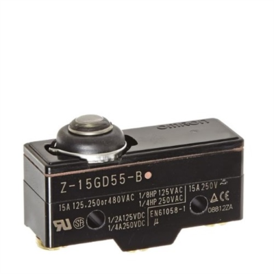 Z-15GD55-B mikro şalter