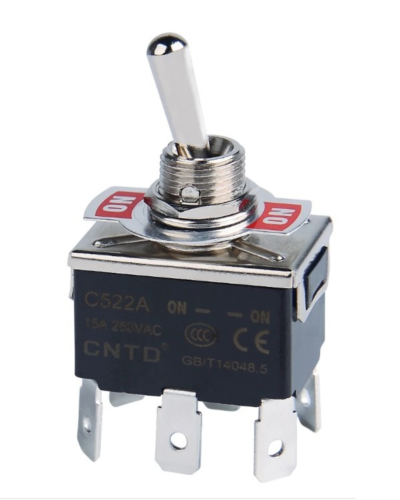 C522A Toggle Anahtar ON-ON