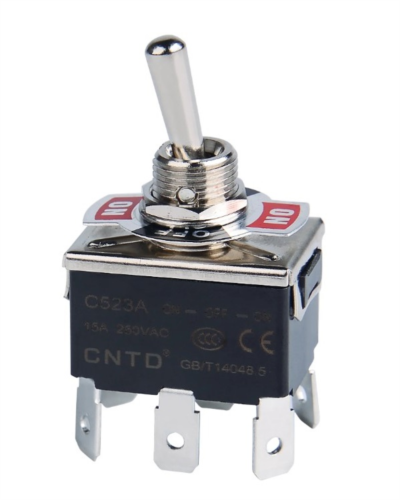C523A Toggle Anahtar ON-OFF-ON