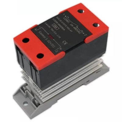 Soğutuculu SSR DC/AC 1x40A