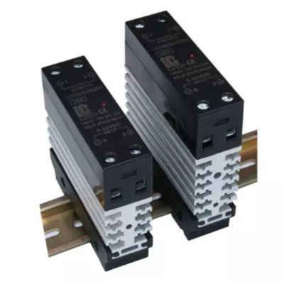 Soğutuculu Slim SSR DC/AC 1x25A