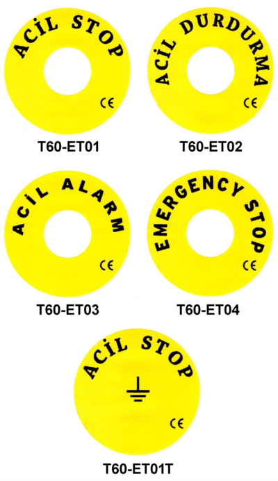 T60-Etiketler