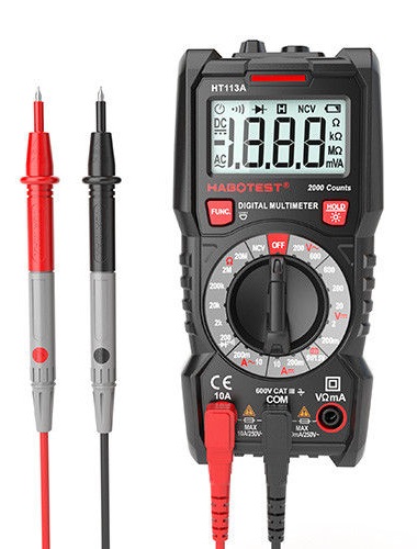 HT-113A Dijital Multimetre