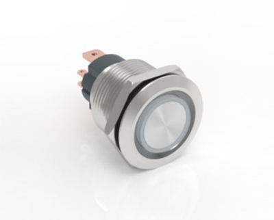 J19-C-371 metal buton kalıcı ışıklı