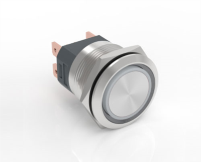 J22-C-272 metal buton yaylı ışıklı