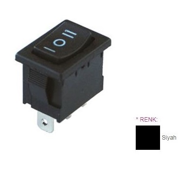 TRC10-123 Mini Anahtar ON-OFF-ON 3P