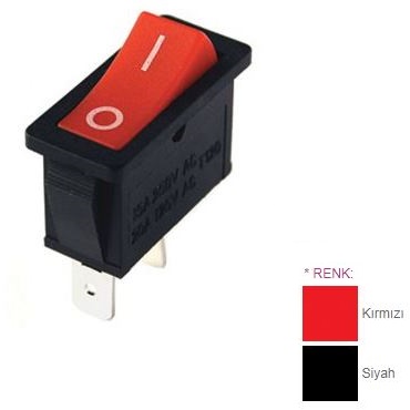 TRC21-114 Dar Anahtar ON-OFF 2P