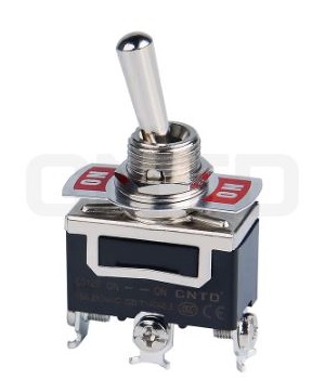 C512B Toggle Anahtar ON-ON