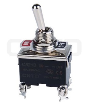 C521B Toggle Anahtar ON-OFF