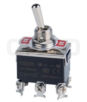 C522B Toggle Anahtar ON-ON