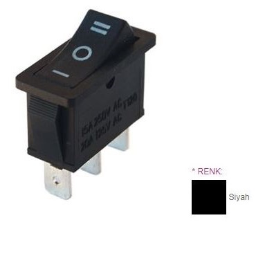 TRC21-115 Dar Anahtar ON-OFF-ON 3P