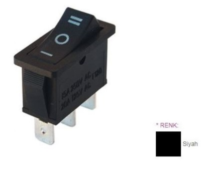 TRC21-117 Dar Yaylı Anah. ON-OFF-ON 3P