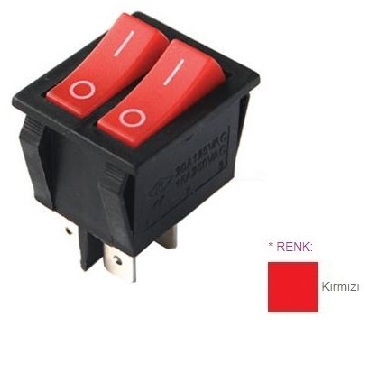 TRC42-103 Anahtar 2li ON-OFF 4P