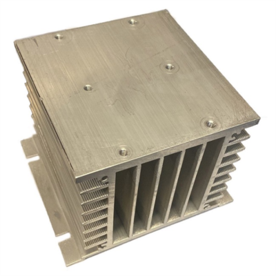 Trifaze Tip Taban Montaj Aliminyum Soğutucu