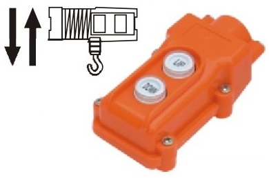 COB-61 Tek Hız Vinç K. Butonu