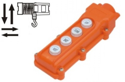 COB-62 Tek Hız Vinç K. Butonu