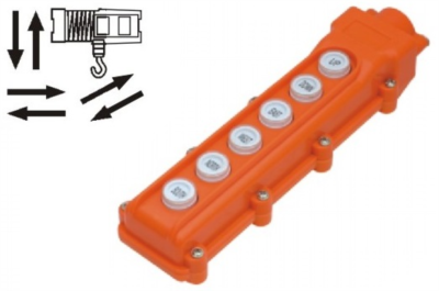 COB-63 Tek Hız Vinç K. Butonu