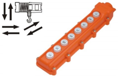 COB-64 Tek Hız Vinç K. Butonu