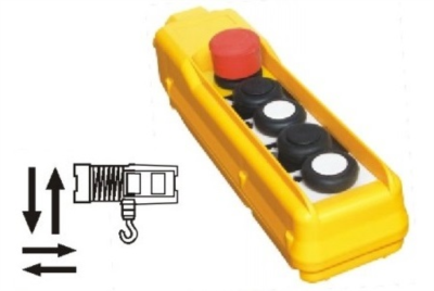 COB-C2 Tek Hız Vinç K. Butonu