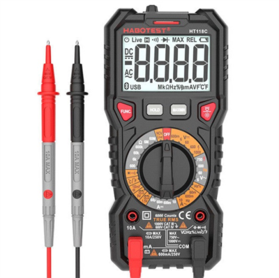 HT-118C True RMS Dijital Multimetre